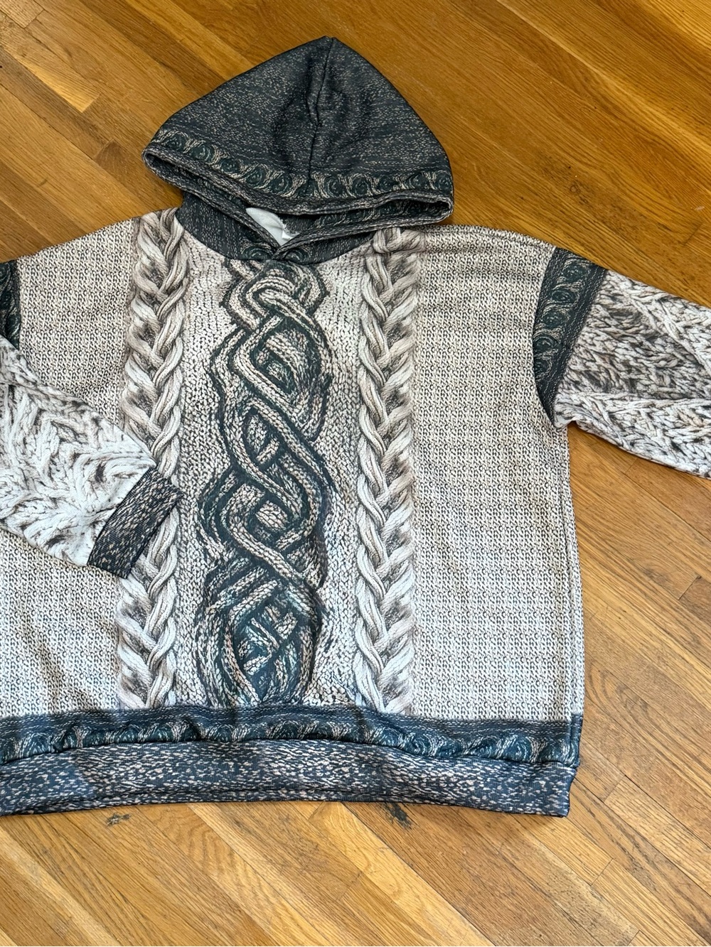 Viking Celtic sweater print (printed design) hoodie